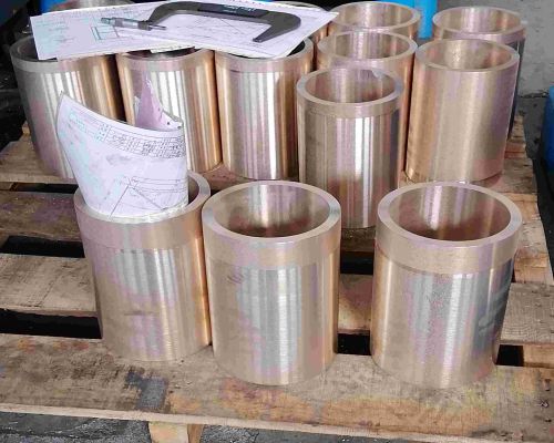 TIN BRONZE BUSHING C83600 C90710 Jedbushing Bearing