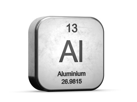 Aluminium elementes