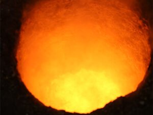 TIN BRONZE BUSHING Melting Jedbushing