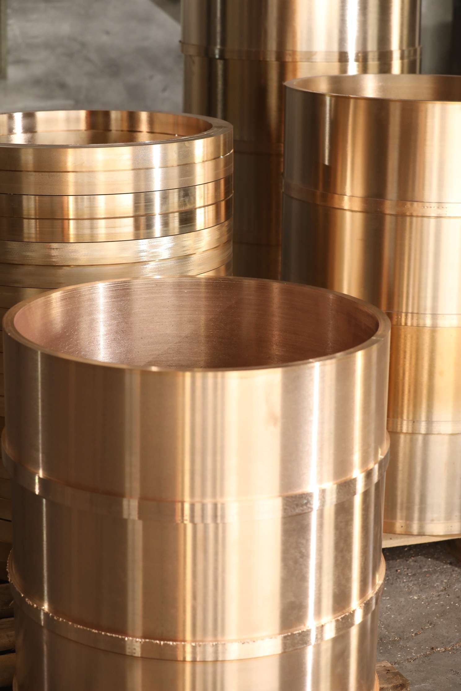 JedBushing, Bronze, brass,copper bushing