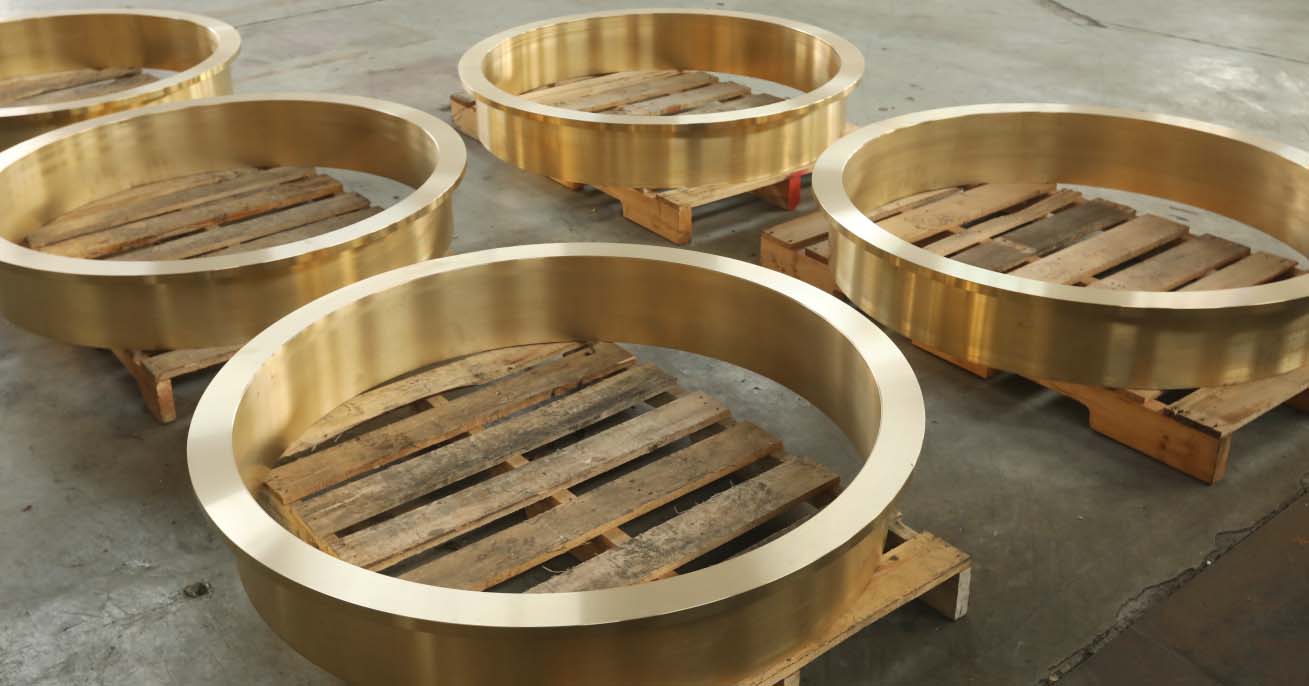 C95500 c95400 aluminium bronze bushing in hydroelectric unit