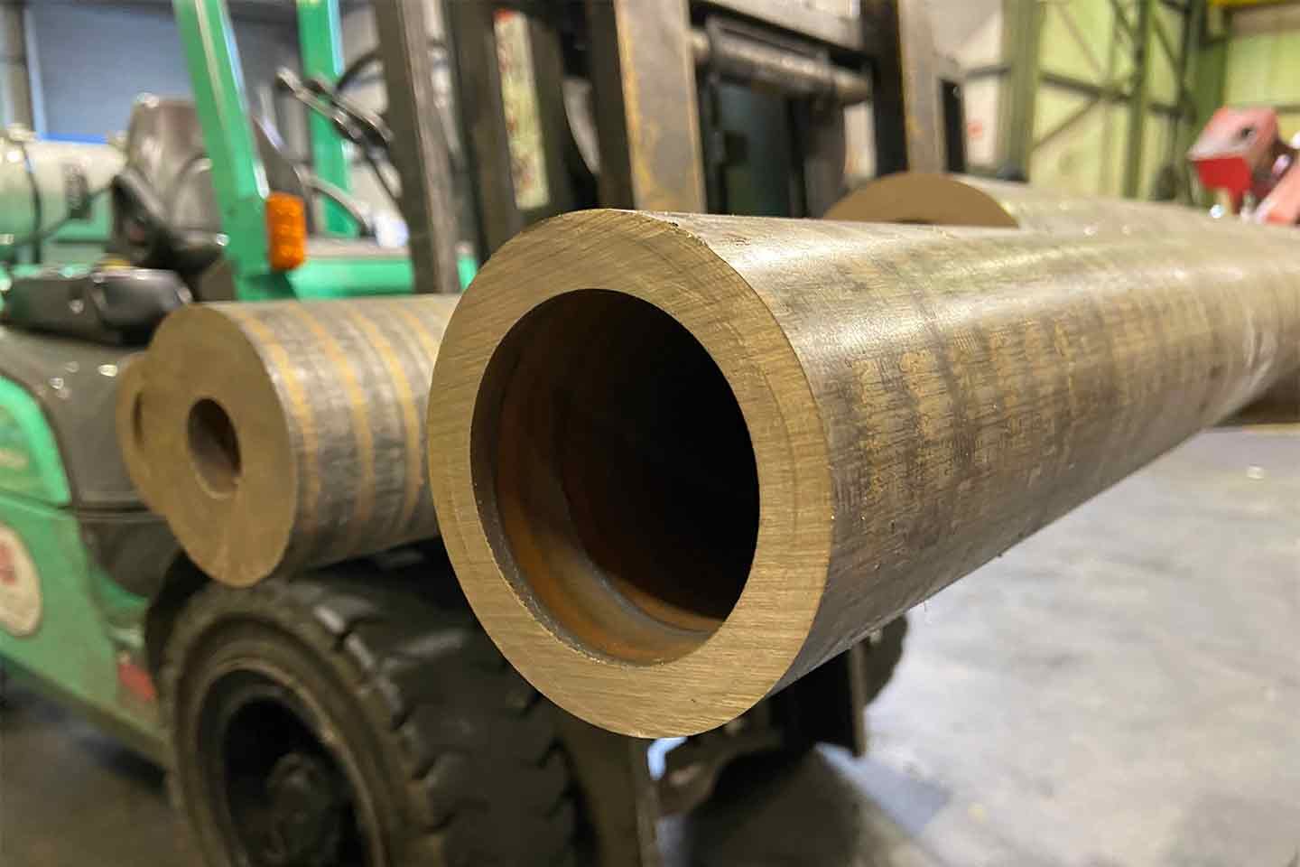Continuous Cast Bronze Tubes Manufacturer | JEDBUSHING