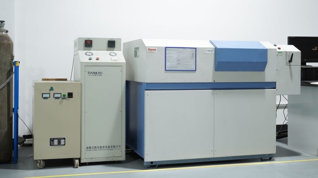 test lab