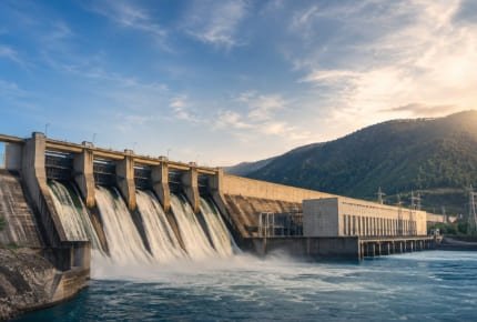 Hydroelectric Power bronze bushing