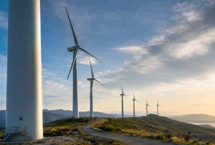 Wind Power bronze bushing