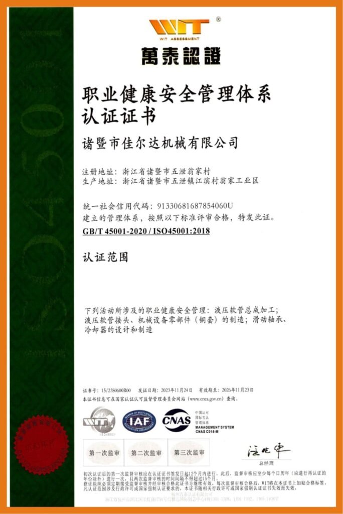 ISO450012018